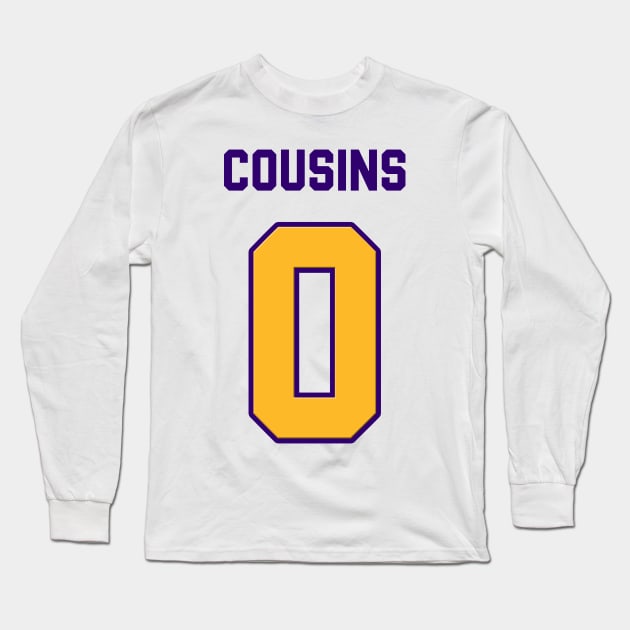 Demarcus Cousins Lakers Long Sleeve T-Shirt by Cabello's